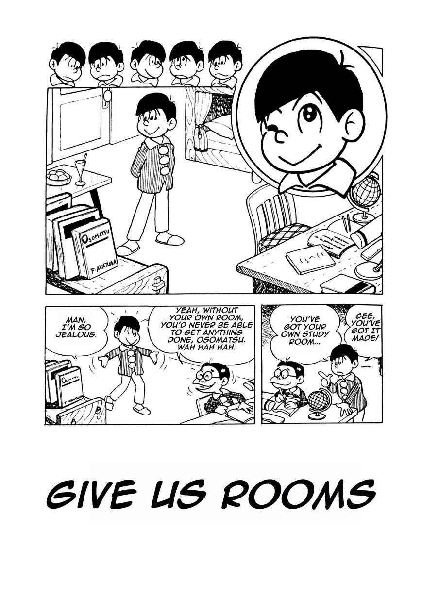 Osomatsu-Kun Chapter 17 #1