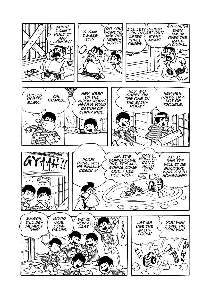 Osomatsu-Kun Chapter 17 #5