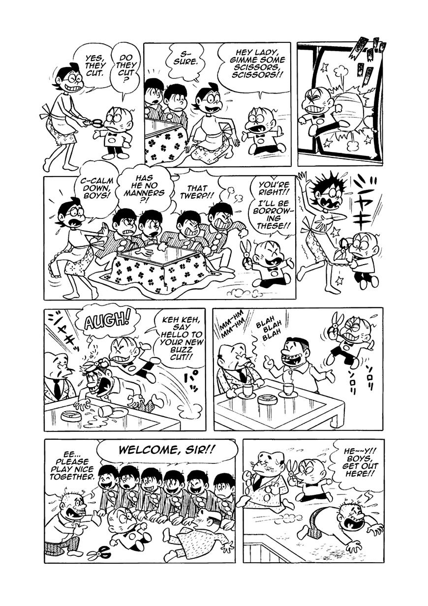 Osomatsu-Kun Chapter 14 #9