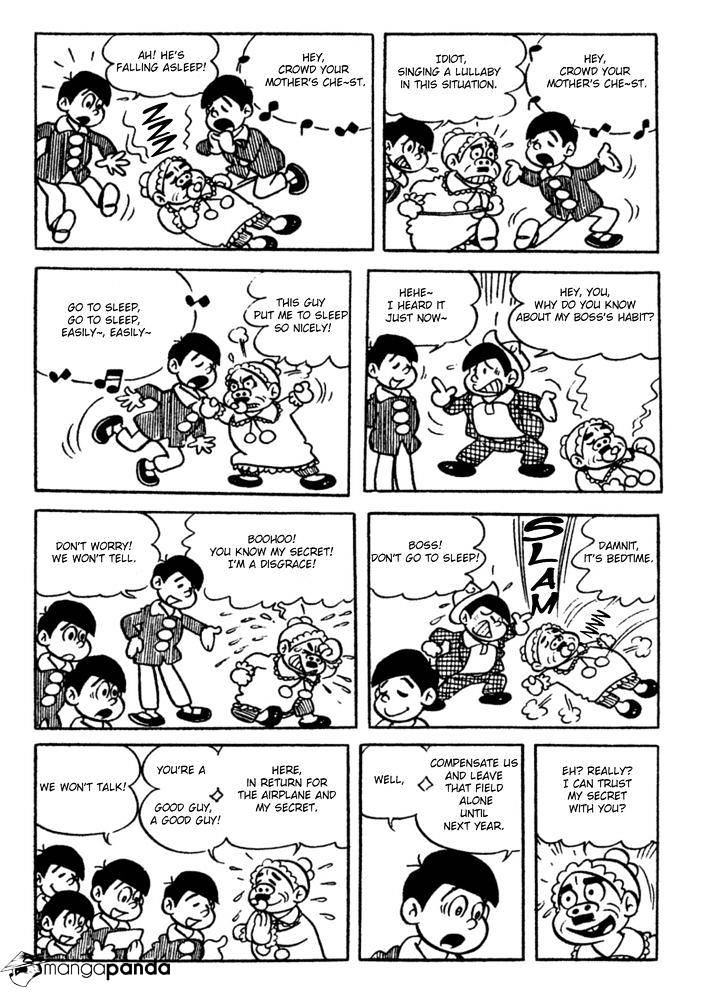 Osomatsu-Kun Chapter 6 #12