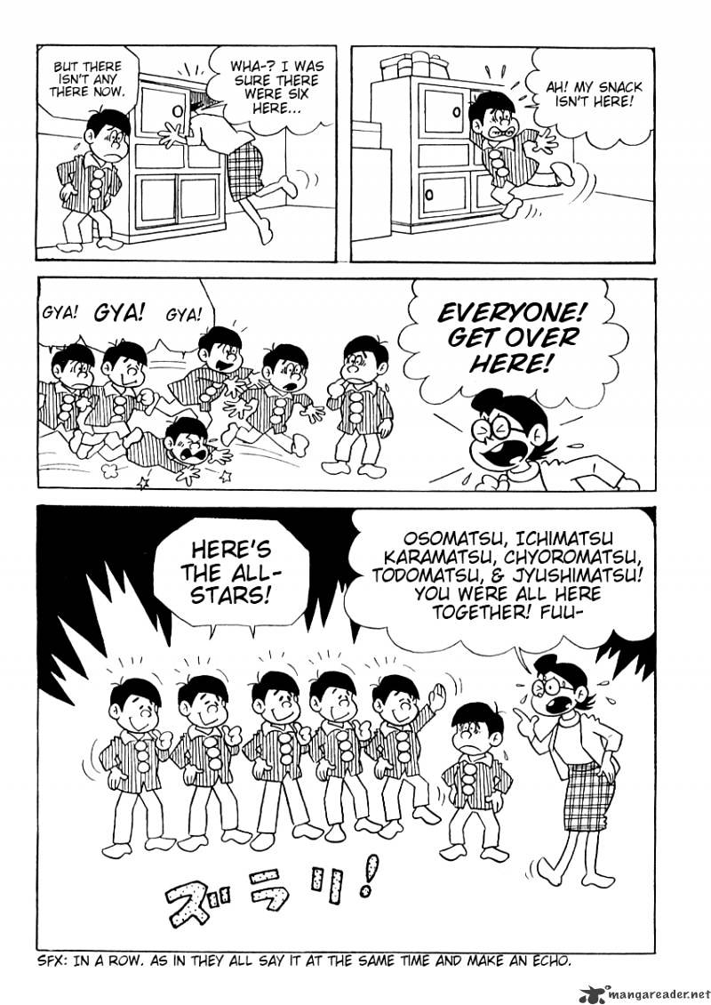 Osomatsu-Kun Chapter 1 #7