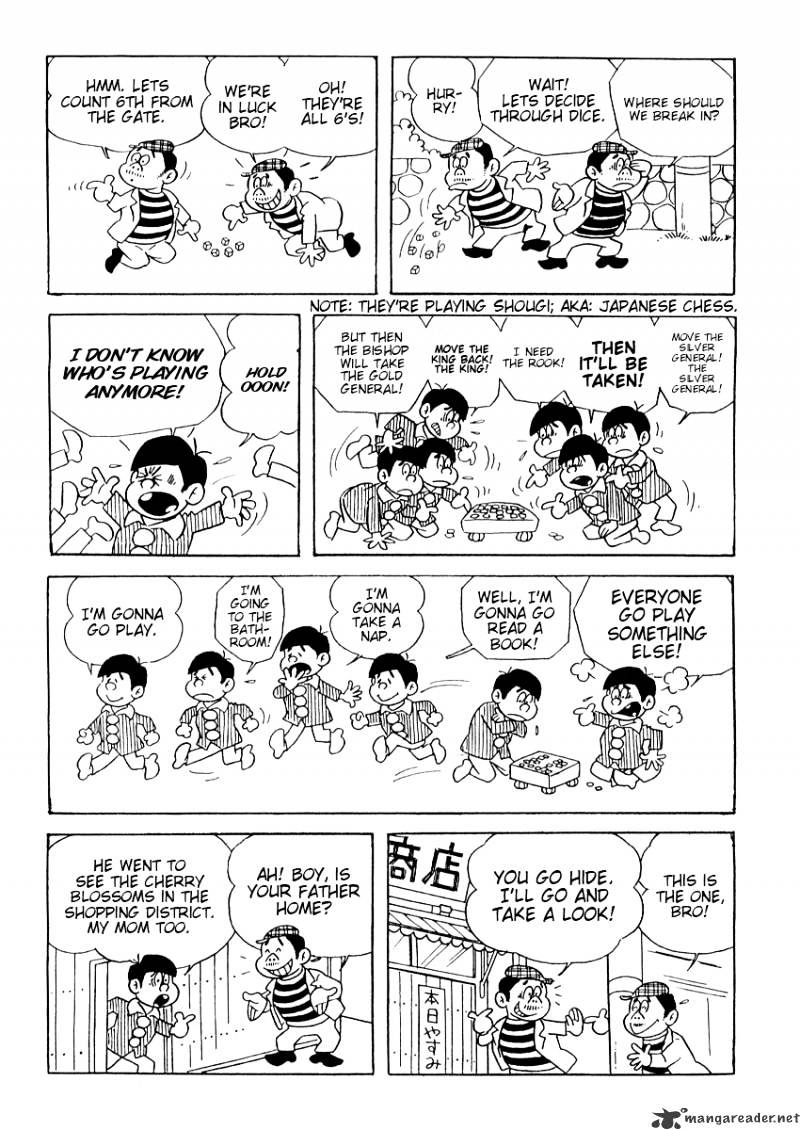 Osomatsu-Kun Chapter 1 #10