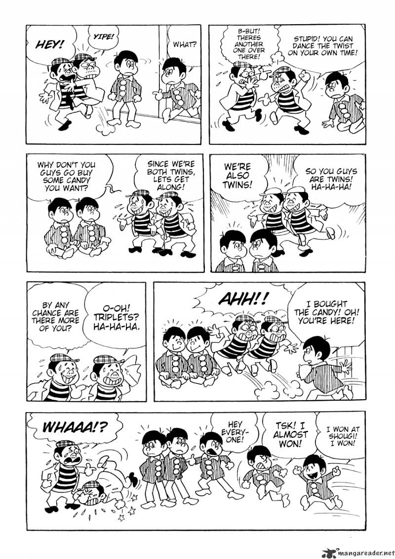 Osomatsu-Kun Chapter 1 #12