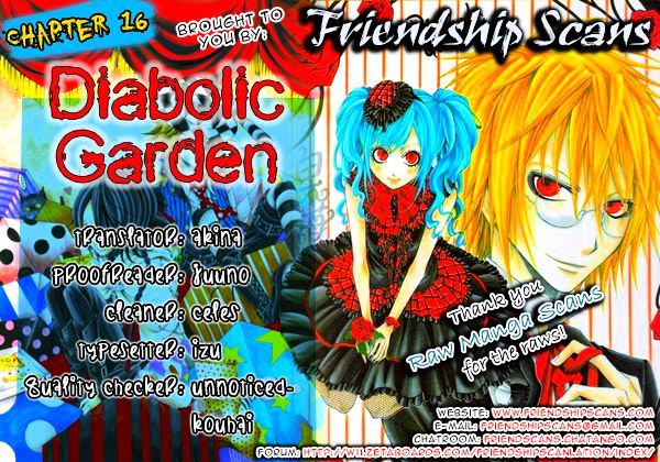 Diabolic Garden Chapter 16 #1