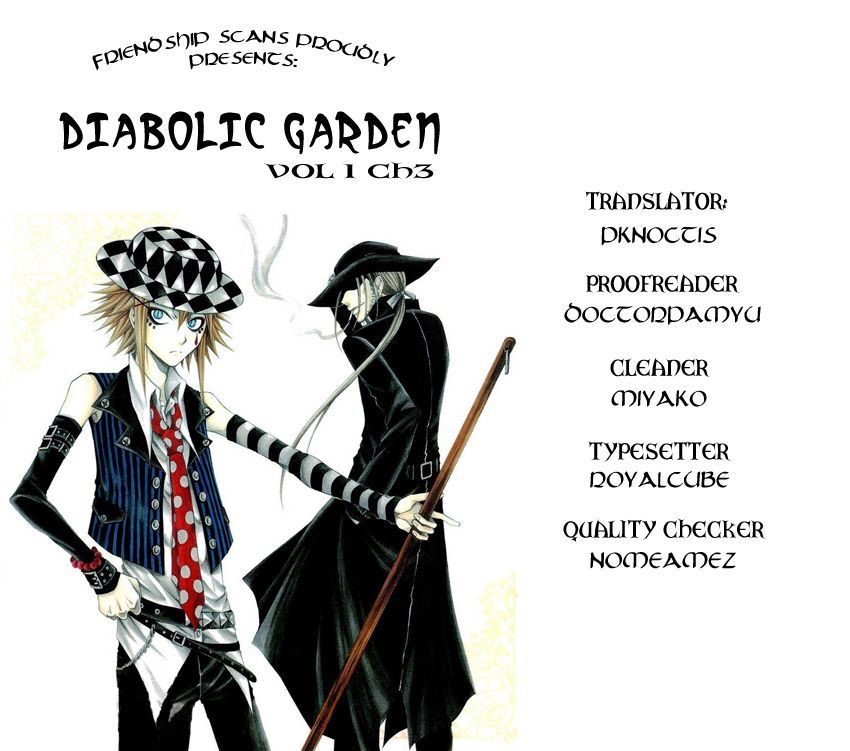 Diabolic Garden Chapter 3 #1