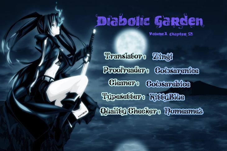 Diabolic Garden Chapter 2.2 #1