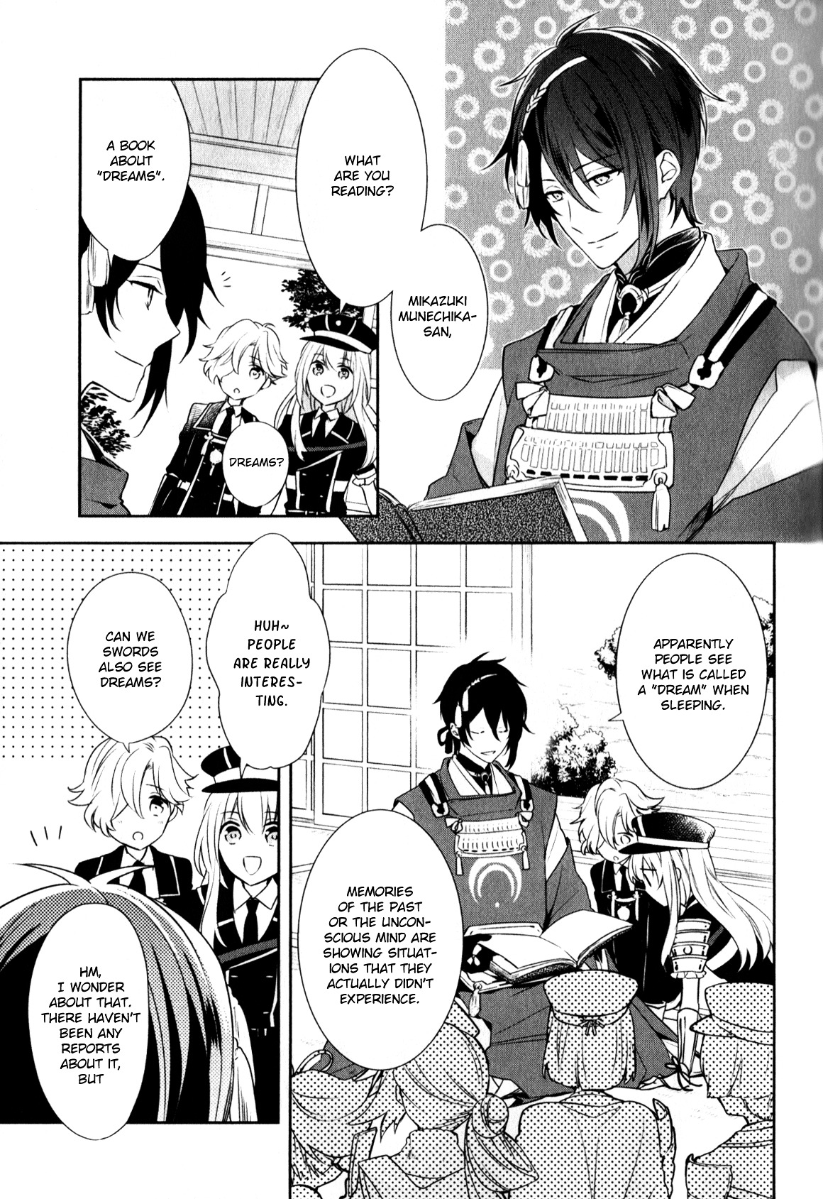 Touken Ranbu Anthology ~ Sqex Formation ~ Chapter 7 #1