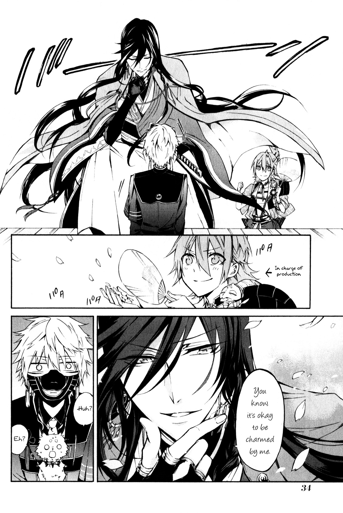 Touken Ranbu Anthology ~ Sqex Formation ~ Chapter 2 #8