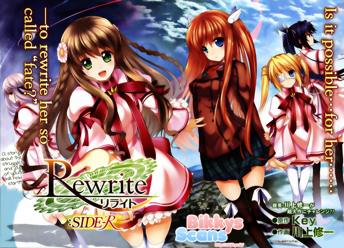 Rewrite: Side-R Chapter 1 #2