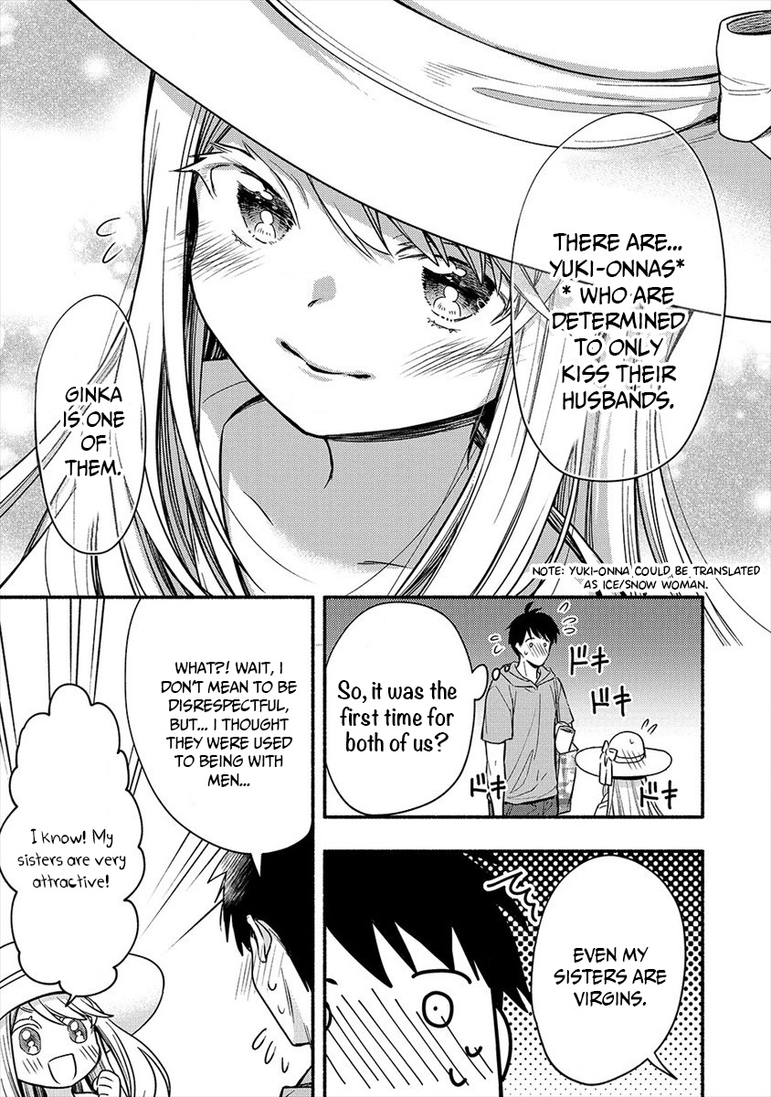 Yuki No Niiduma Wa Boku To Tokeaitai Chapter 5 #11