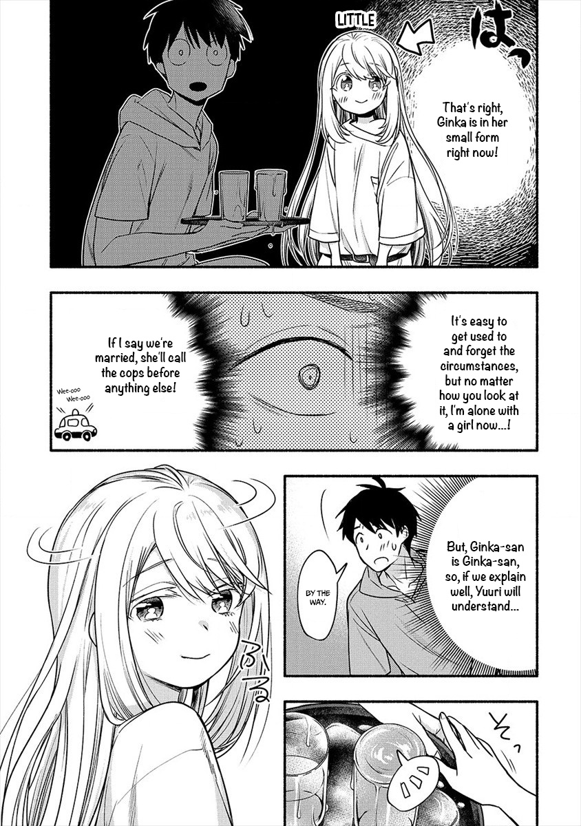 Yuki No Niiduma Wa Boku To Tokeaitai Chapter 5 #20