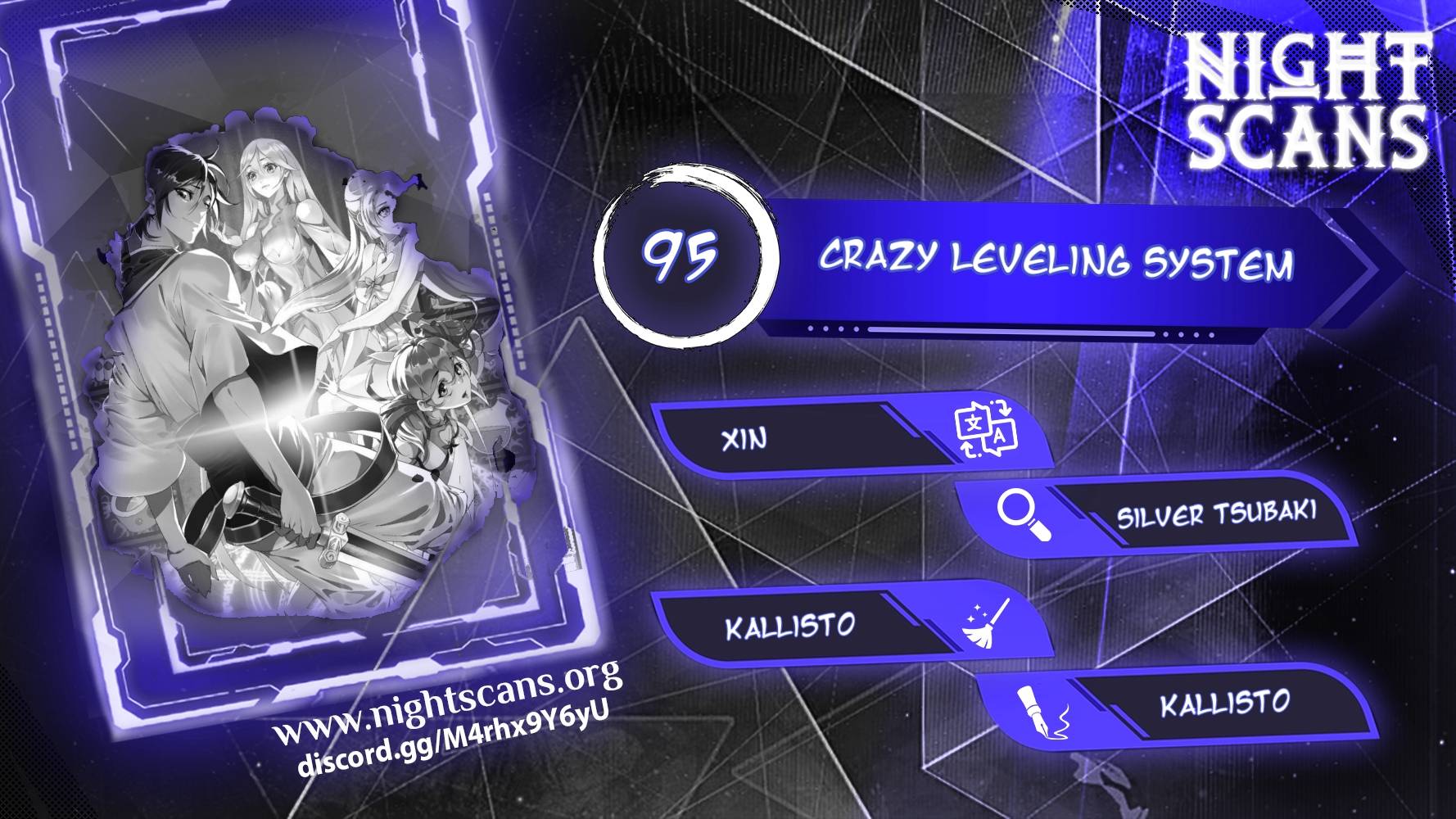 Crazy Leveling System Chapter 95 #1