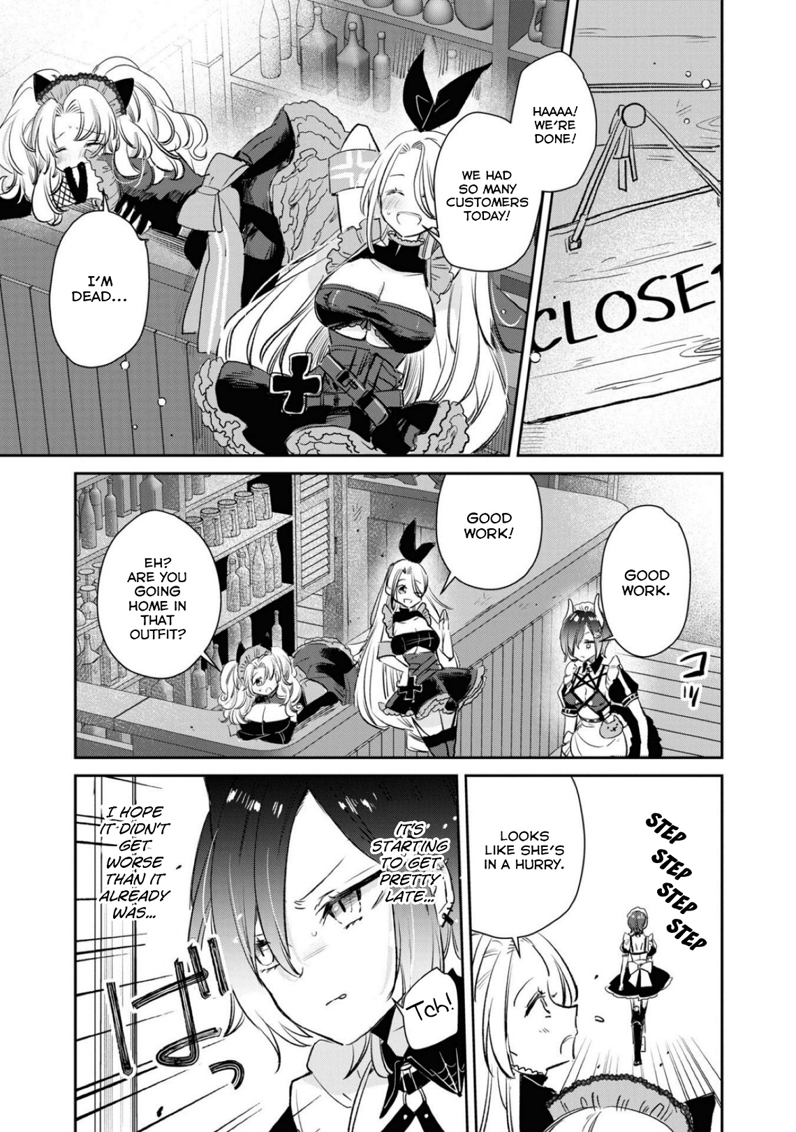 Azur Lane Comic Anthology Breaking!! Chapter 110 #7