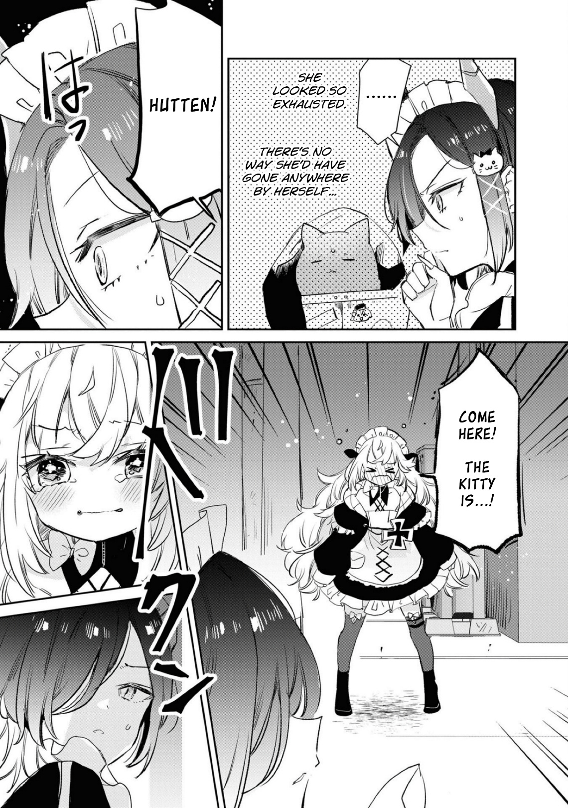 Azur Lane Comic Anthology Breaking!! Chapter 110 #9