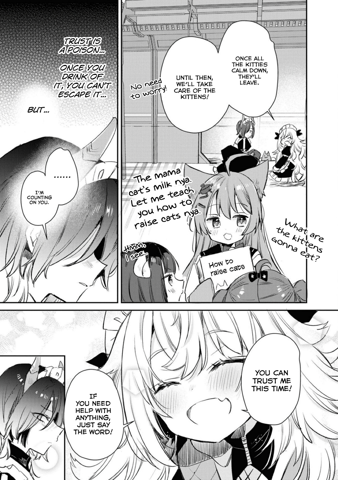 Azur Lane Comic Anthology Breaking!! Chapter 110 #11