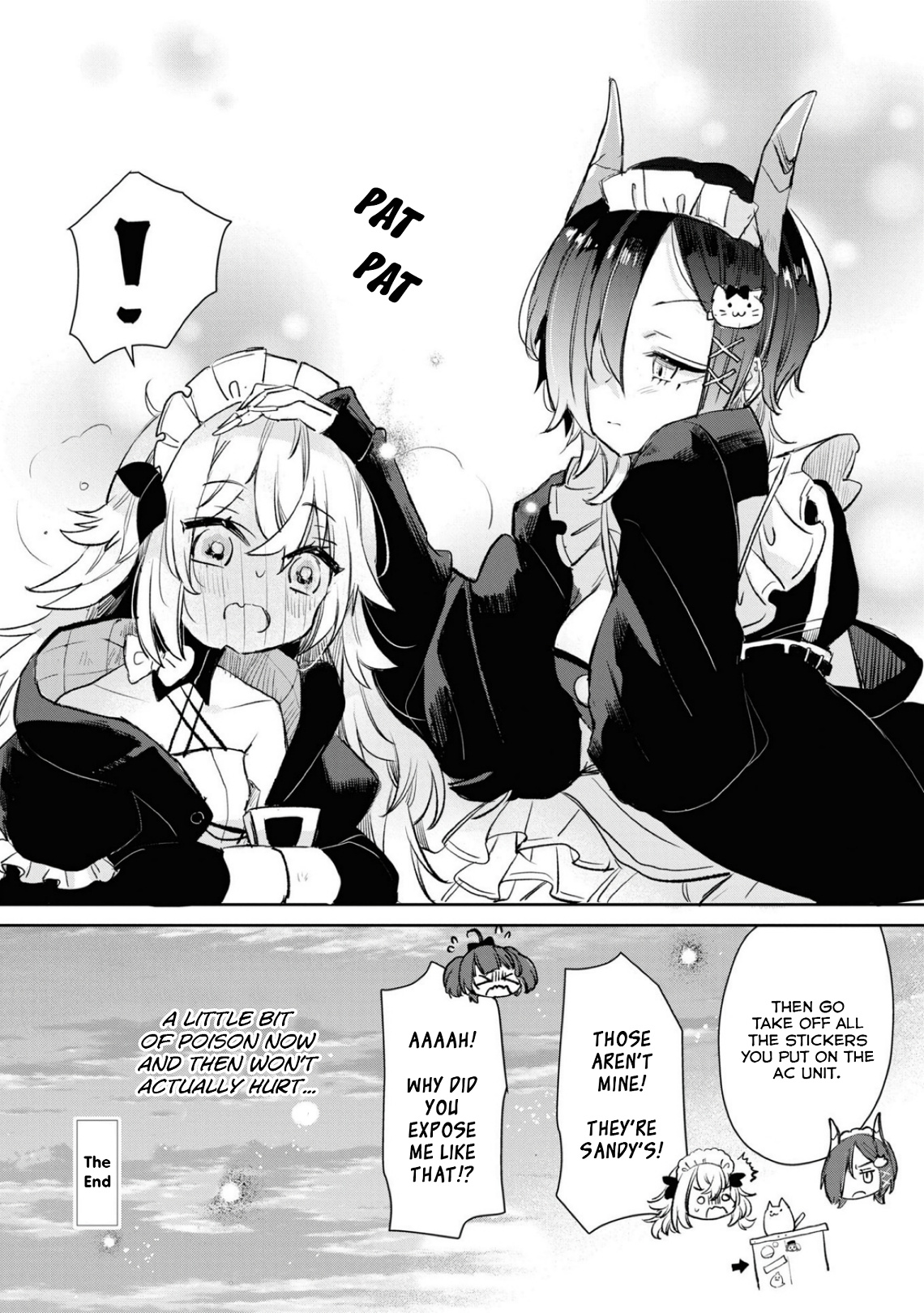 Azur Lane Comic Anthology Breaking!! Chapter 110 #12