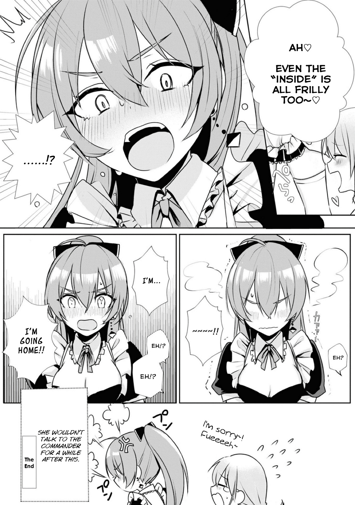 Azur Lane Comic Anthology Breaking!! Chapter 105 #4