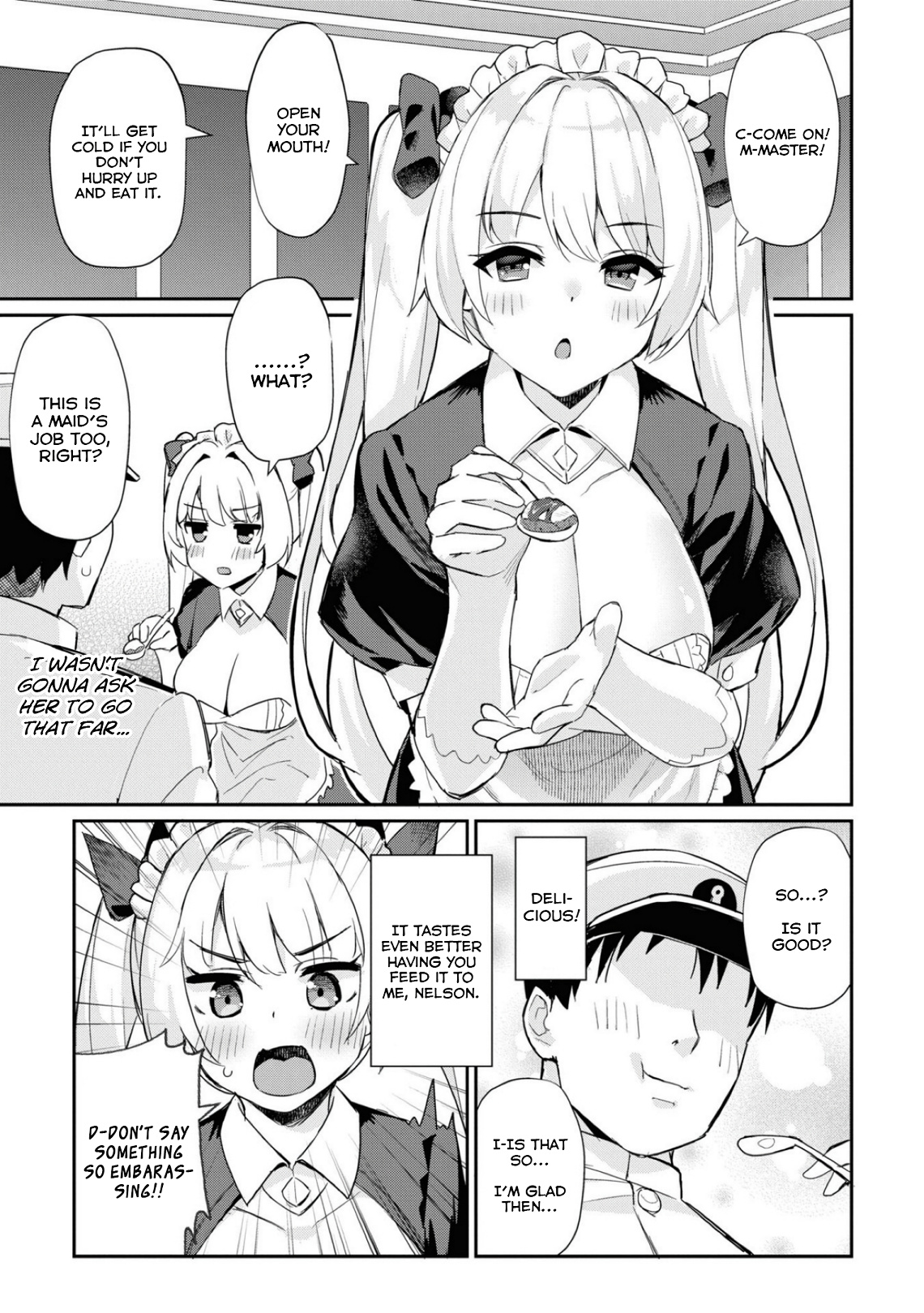 Azur Lane Comic Anthology Breaking!! Chapter 100 #7