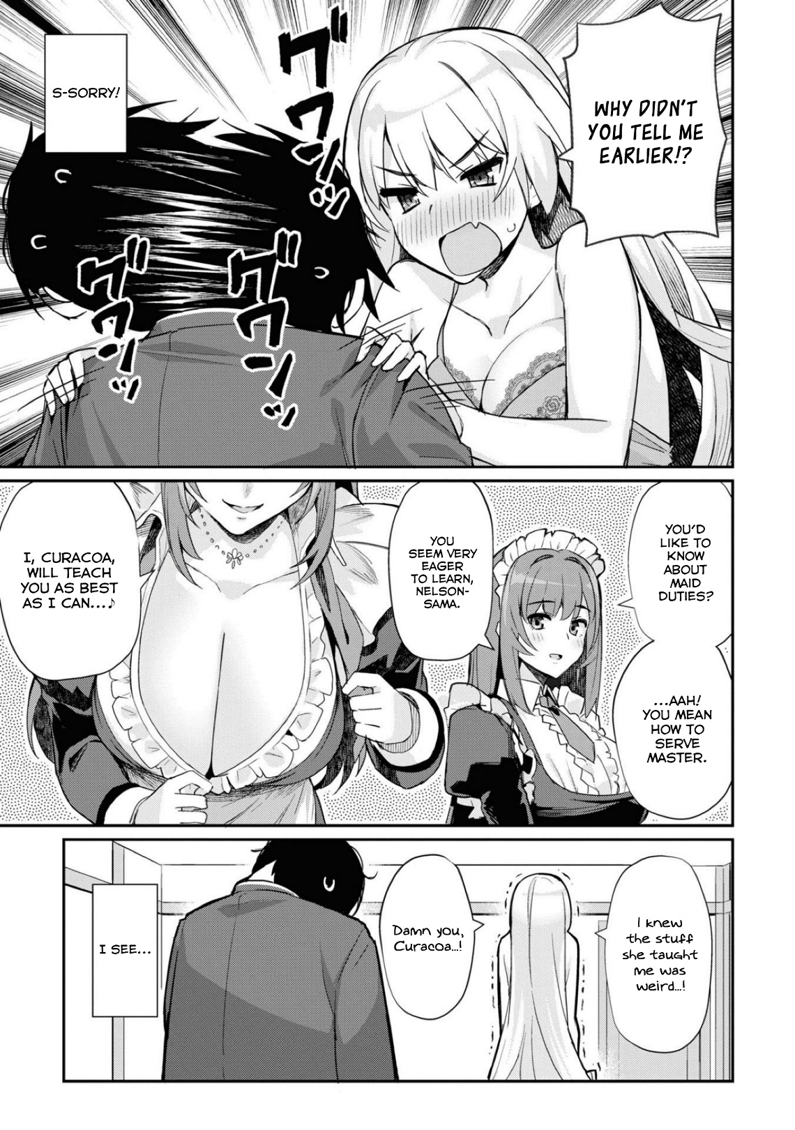 Azur Lane Comic Anthology Breaking!! Chapter 100 #13