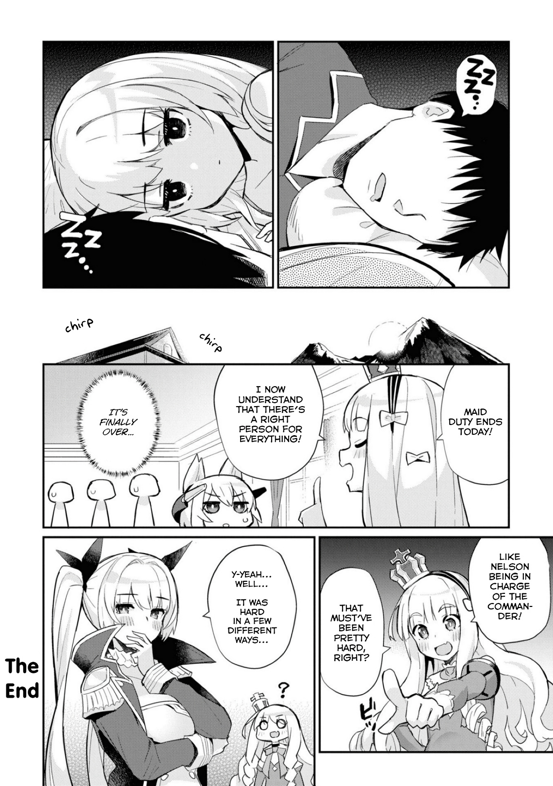 Azur Lane Comic Anthology Breaking!! Chapter 100 #18