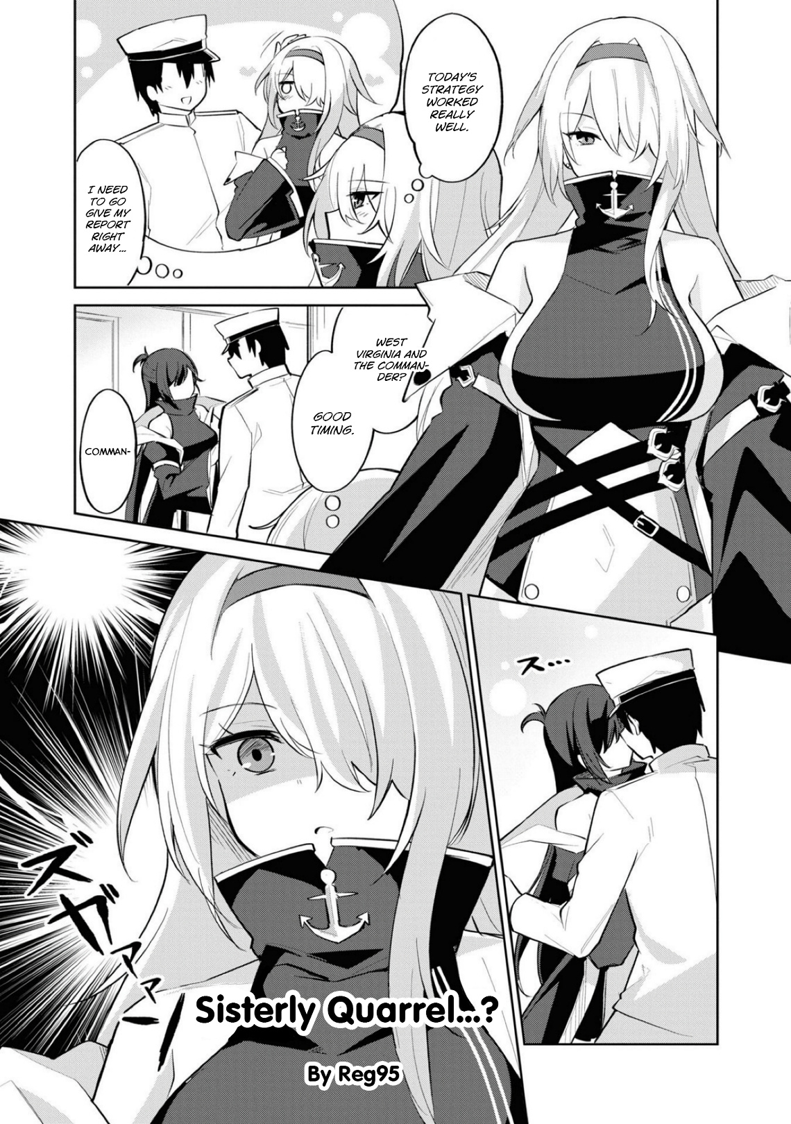 Azur Lane Comic Anthology Breaking!! Chapter 98 #1