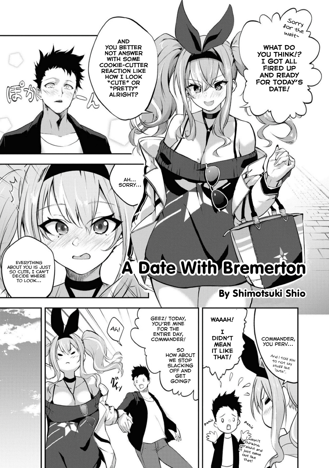 Azur Lane Comic Anthology Breaking!! Chapter 95 #1