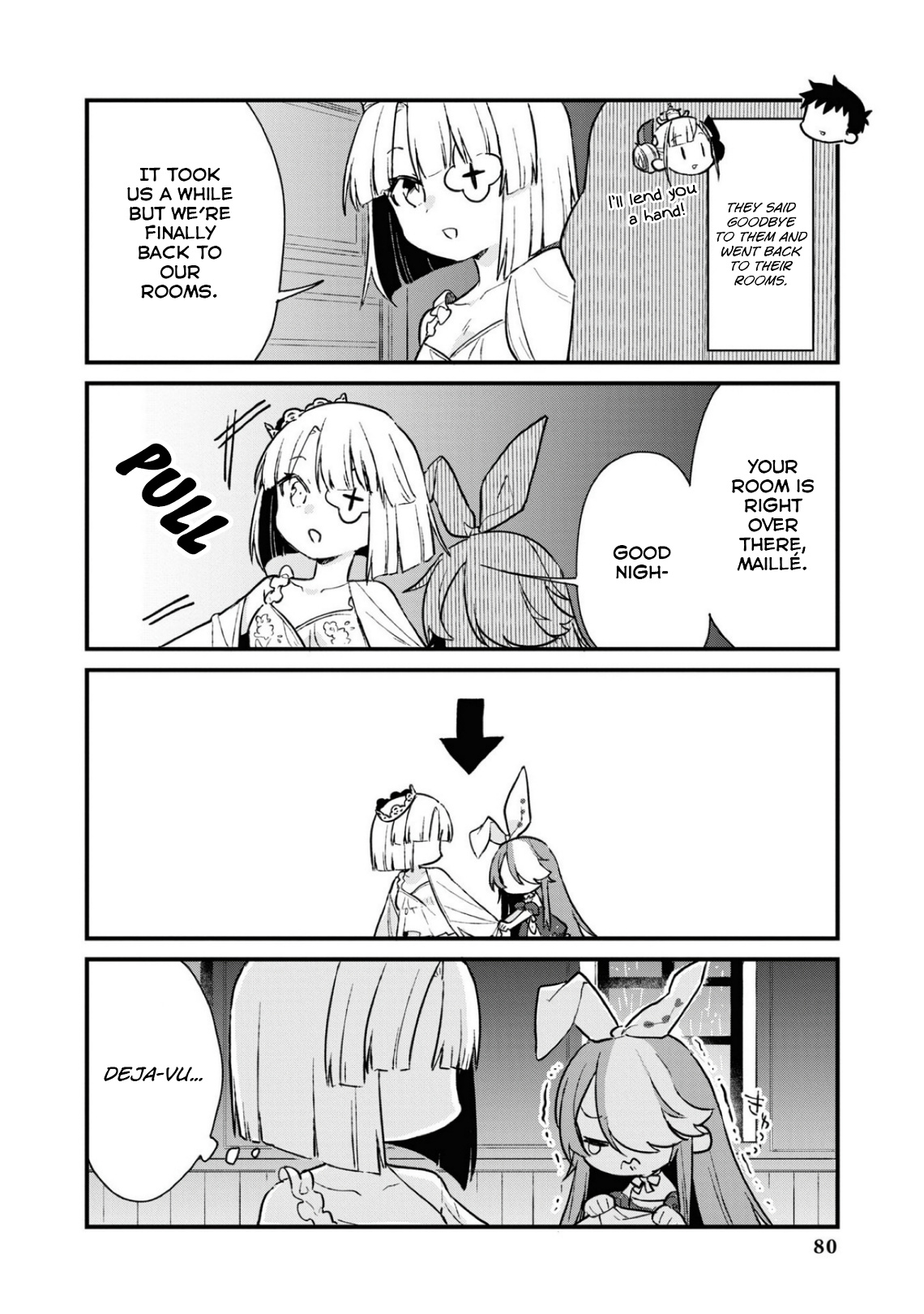 Azur Lane Comic Anthology Breaking!! Chapter 94 #8