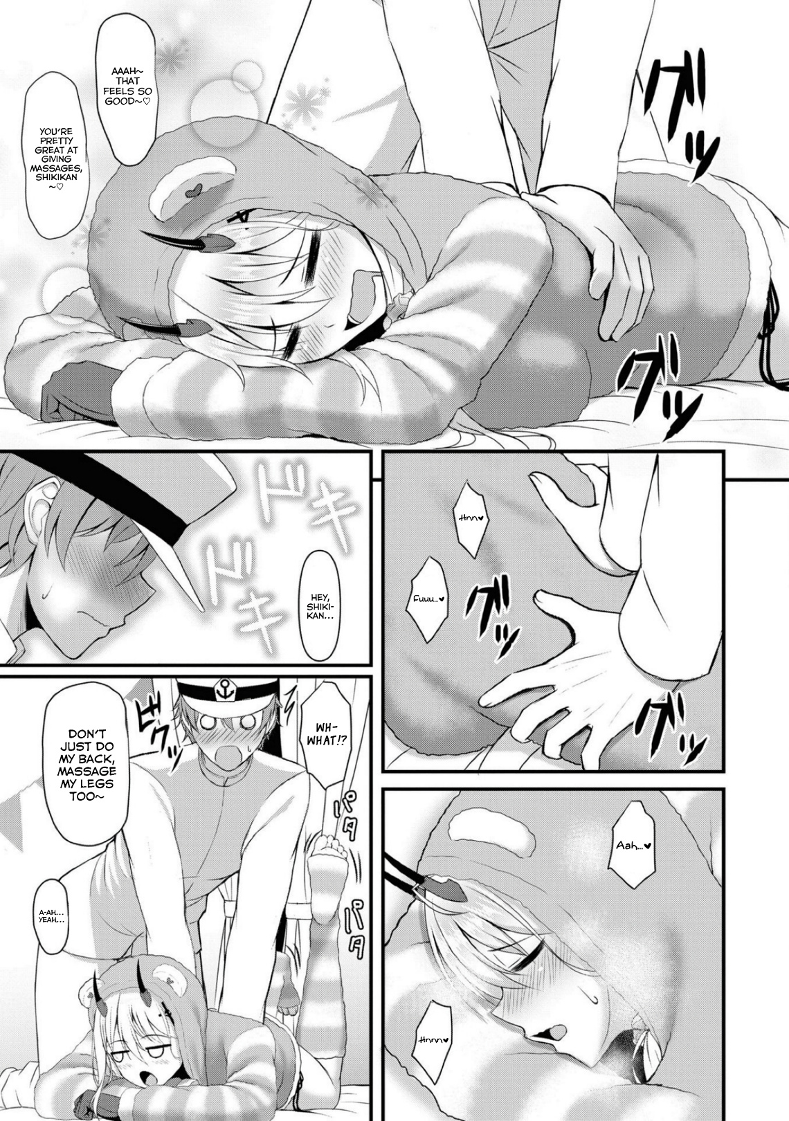 Azur Lane Comic Anthology Breaking!! Chapter 92 #3