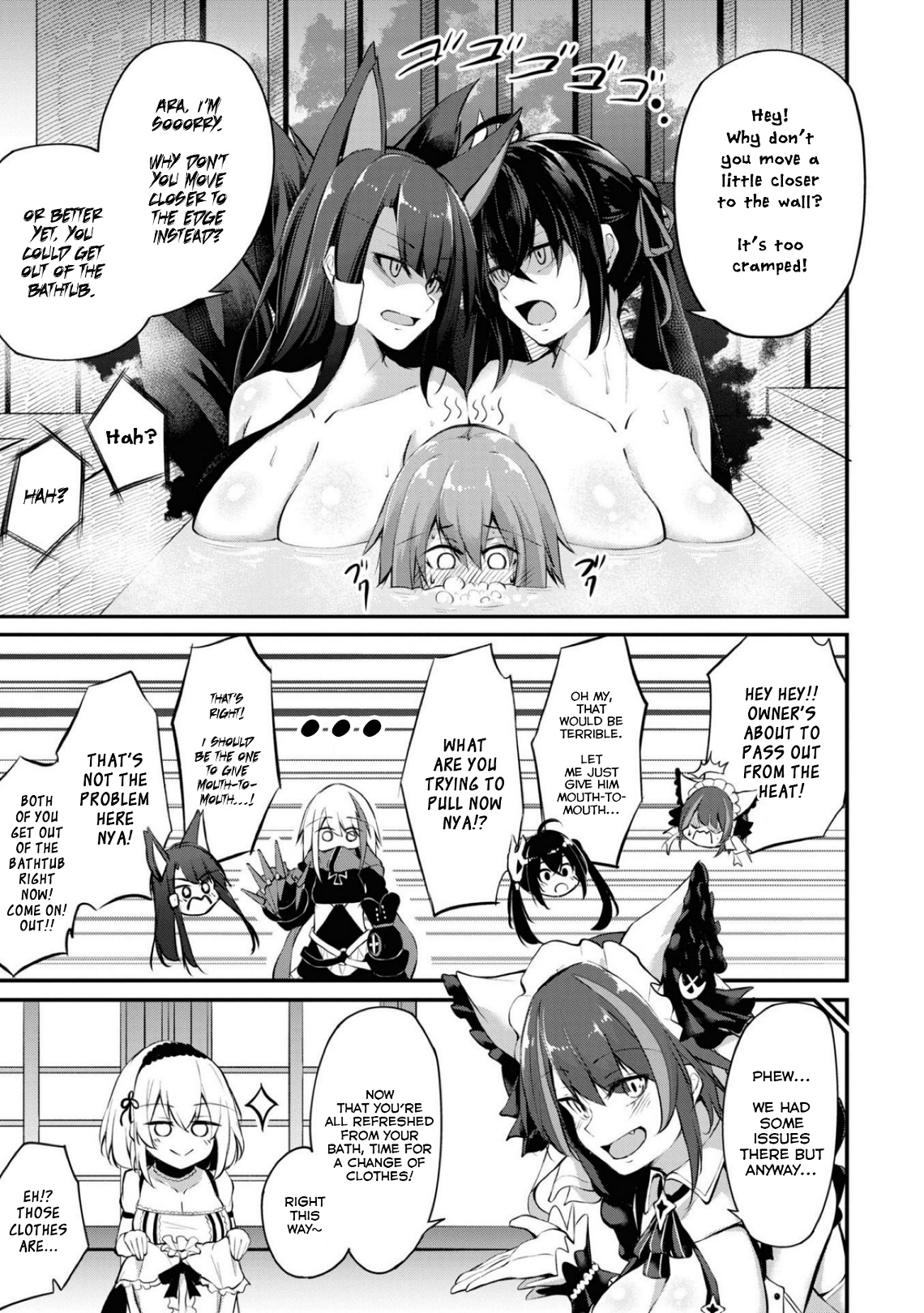 Azur Lane Comic Anthology Breaking!! Chapter 91 #7