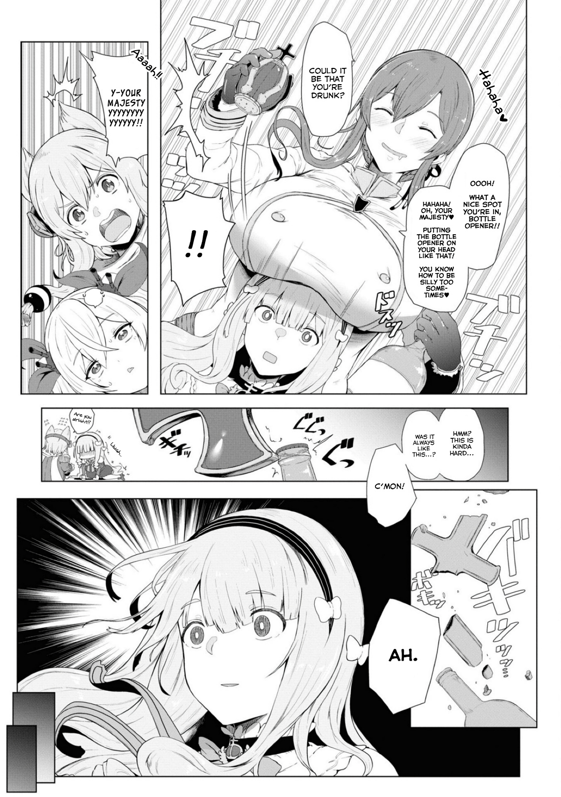 Azur Lane Comic Anthology Breaking!! Chapter 90 #3