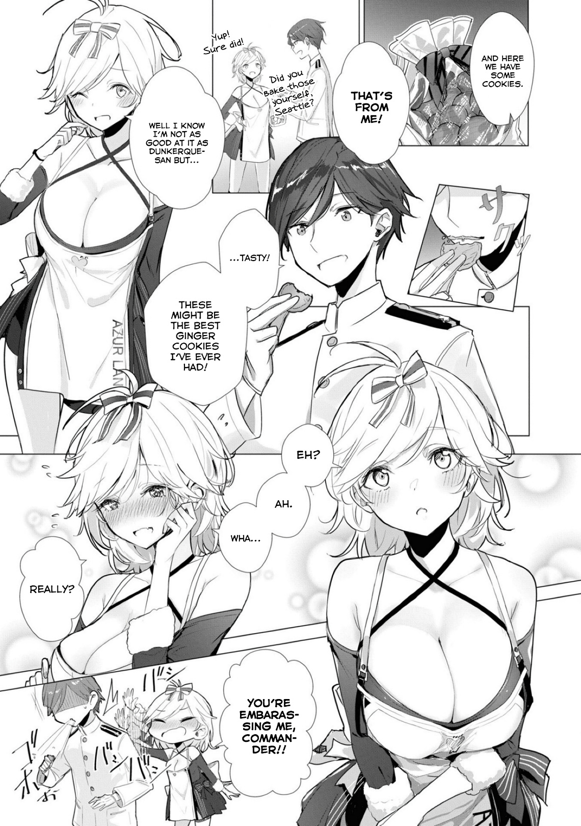 Azur Lane Comic Anthology Breaking!! Chapter 89 #3