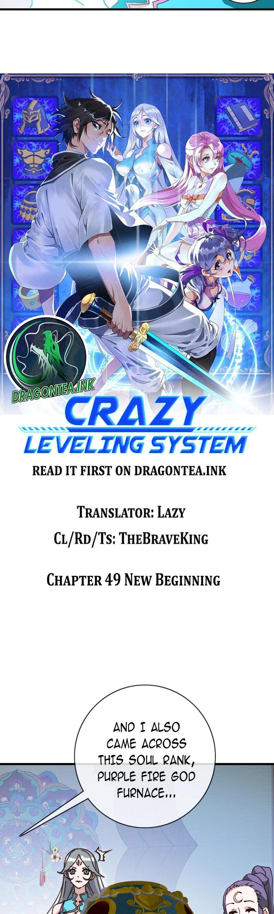Crazy Leveling System Chapter 49 #10