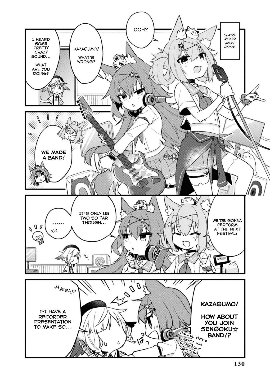 Azur Lane Comic Anthology Breaking!! Chapter 85 #2