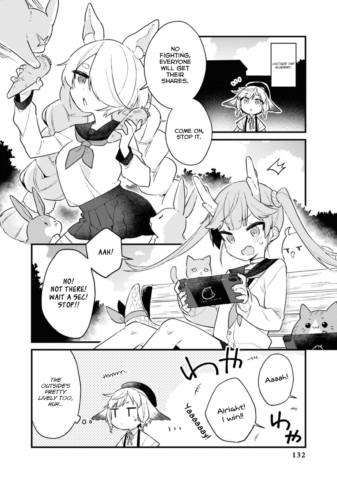 Azur Lane Comic Anthology Breaking!! Chapter 85 #4