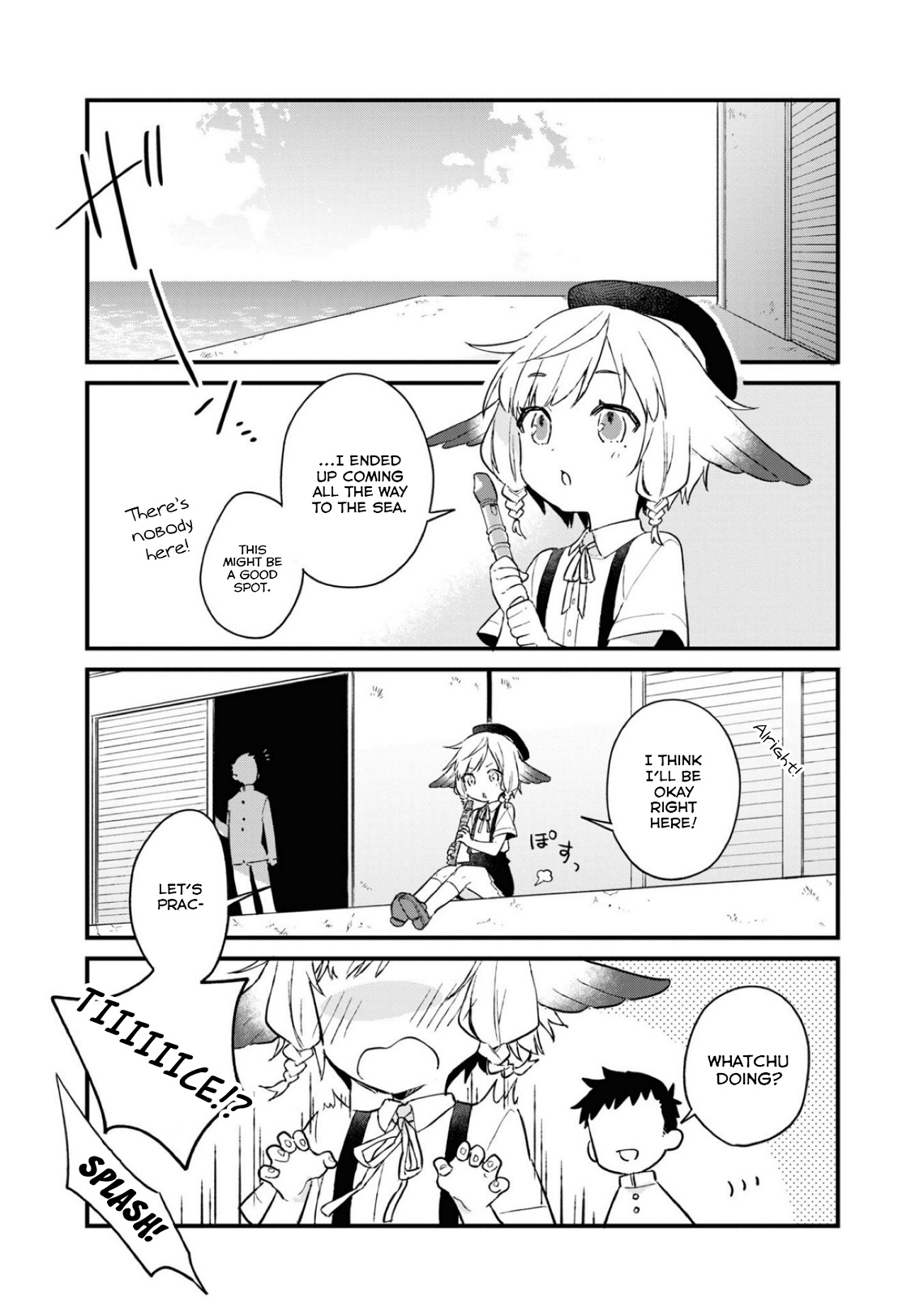 Azur Lane Comic Anthology Breaking!! Chapter 85 #5