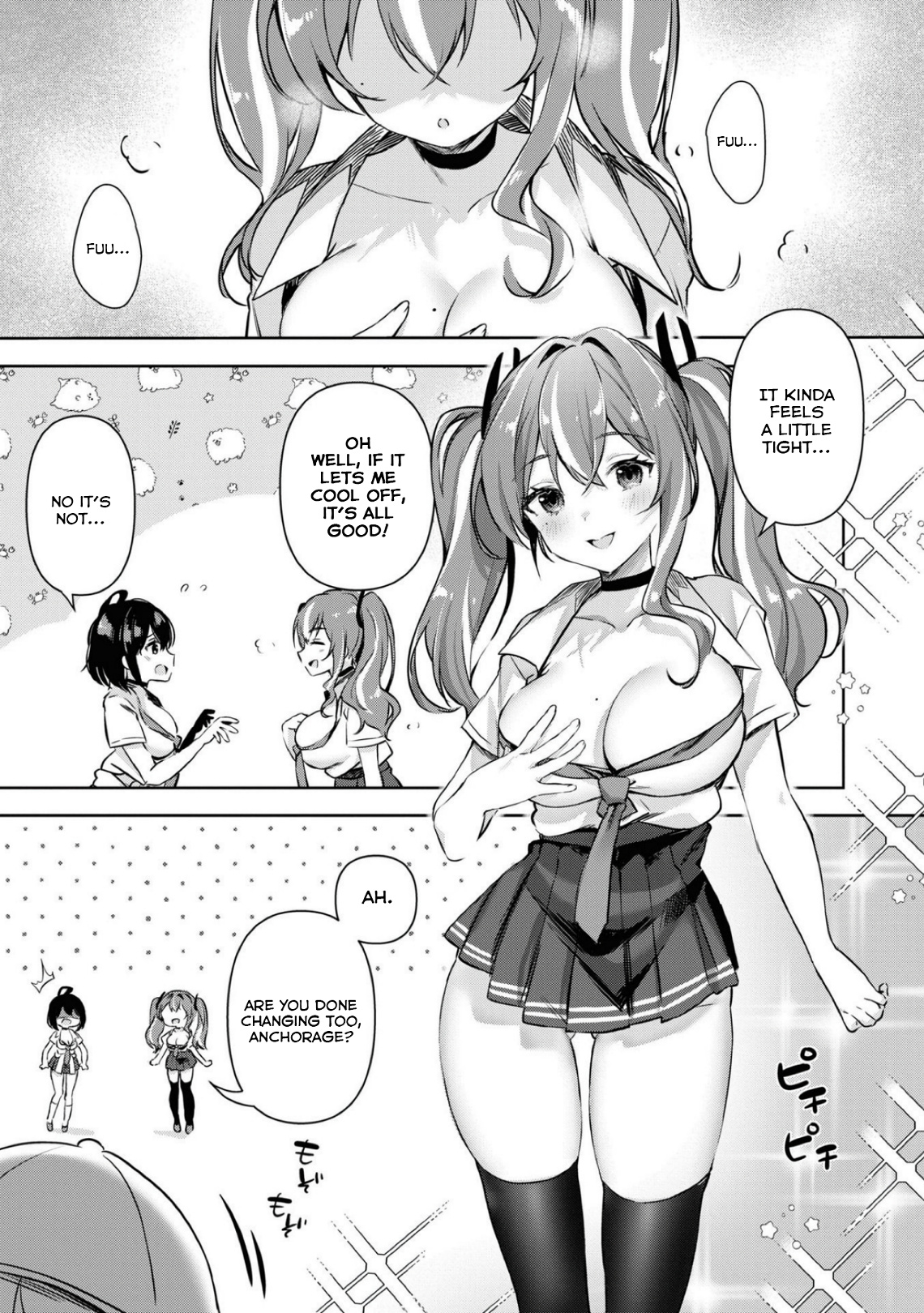 Azur Lane Comic Anthology Breaking!! Chapter 84 #5