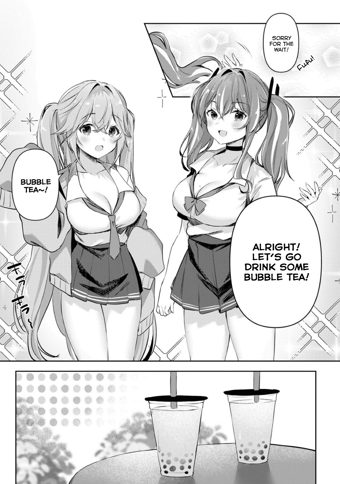 Azur Lane Comic Anthology Breaking!! Chapter 84 #7