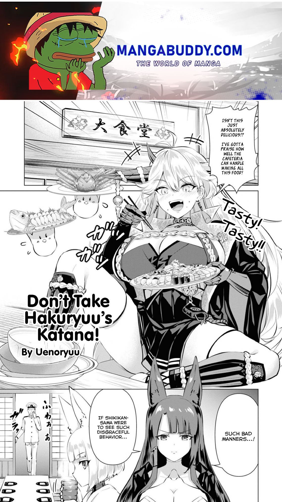 Azur Lane Comic Anthology Breaking!! Chapter 79 #1