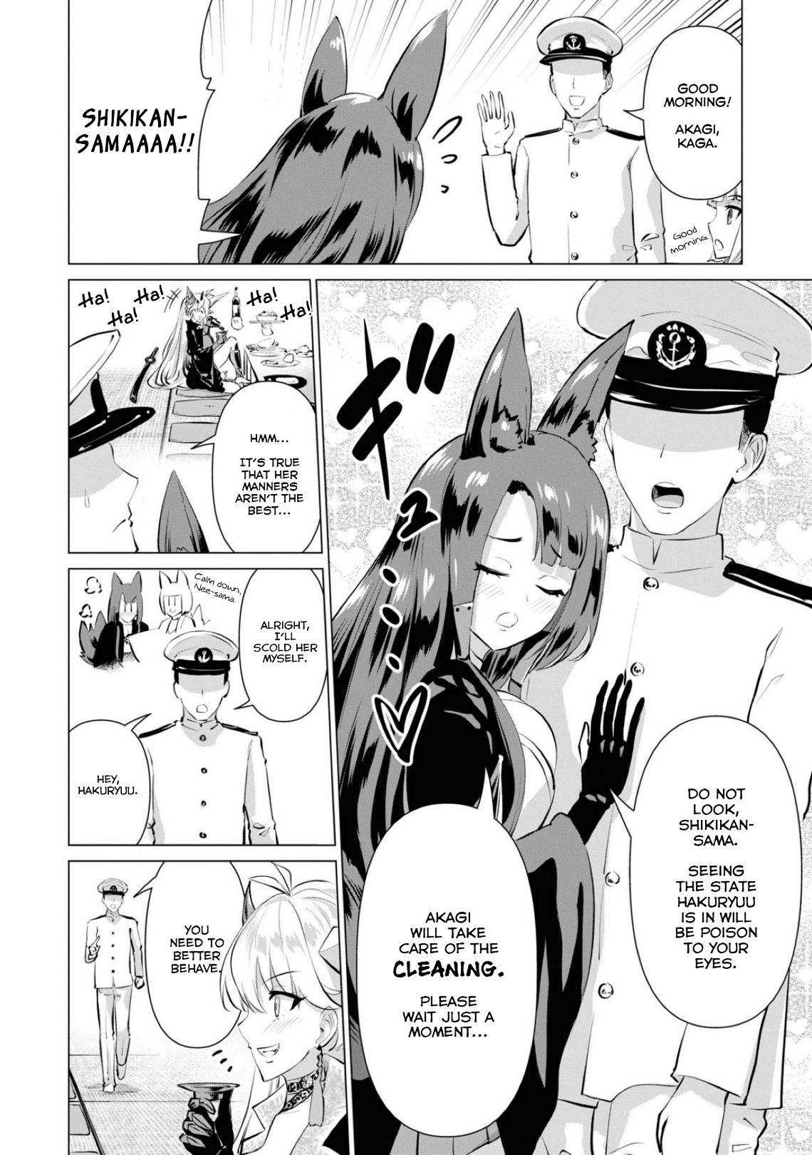 Azur Lane Comic Anthology Breaking!! Chapter 79 #2