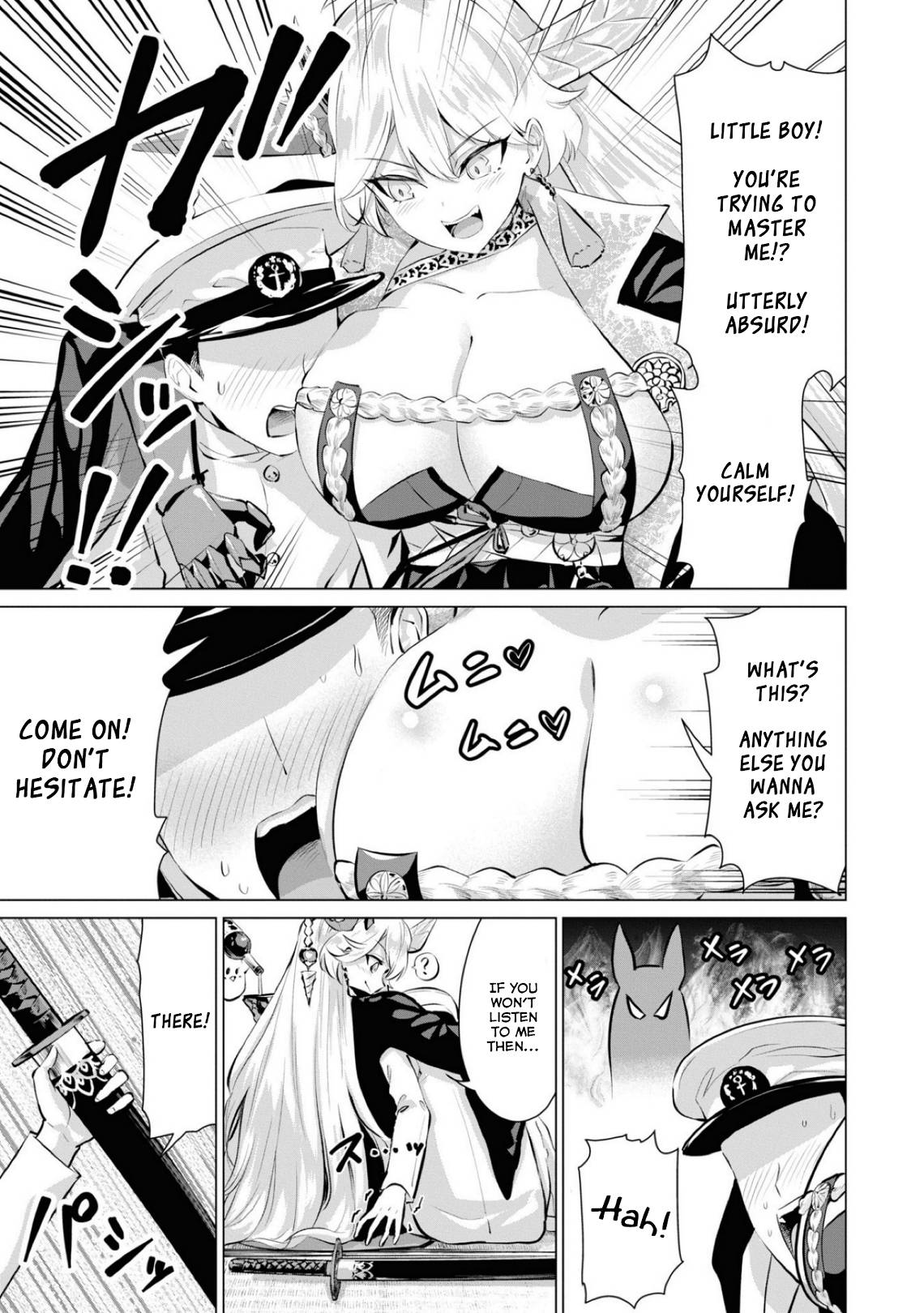 Azur Lane Comic Anthology Breaking!! Chapter 79 #3