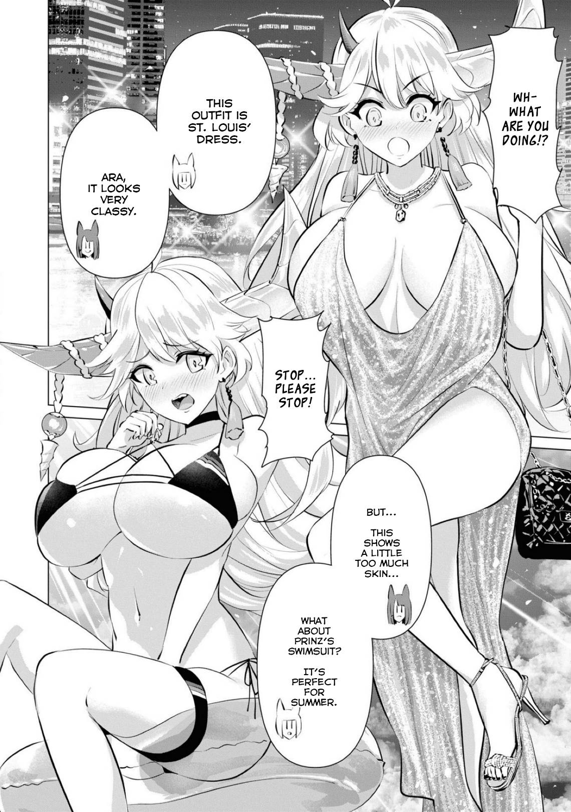 Azur Lane Comic Anthology Breaking!! Chapter 79 #6