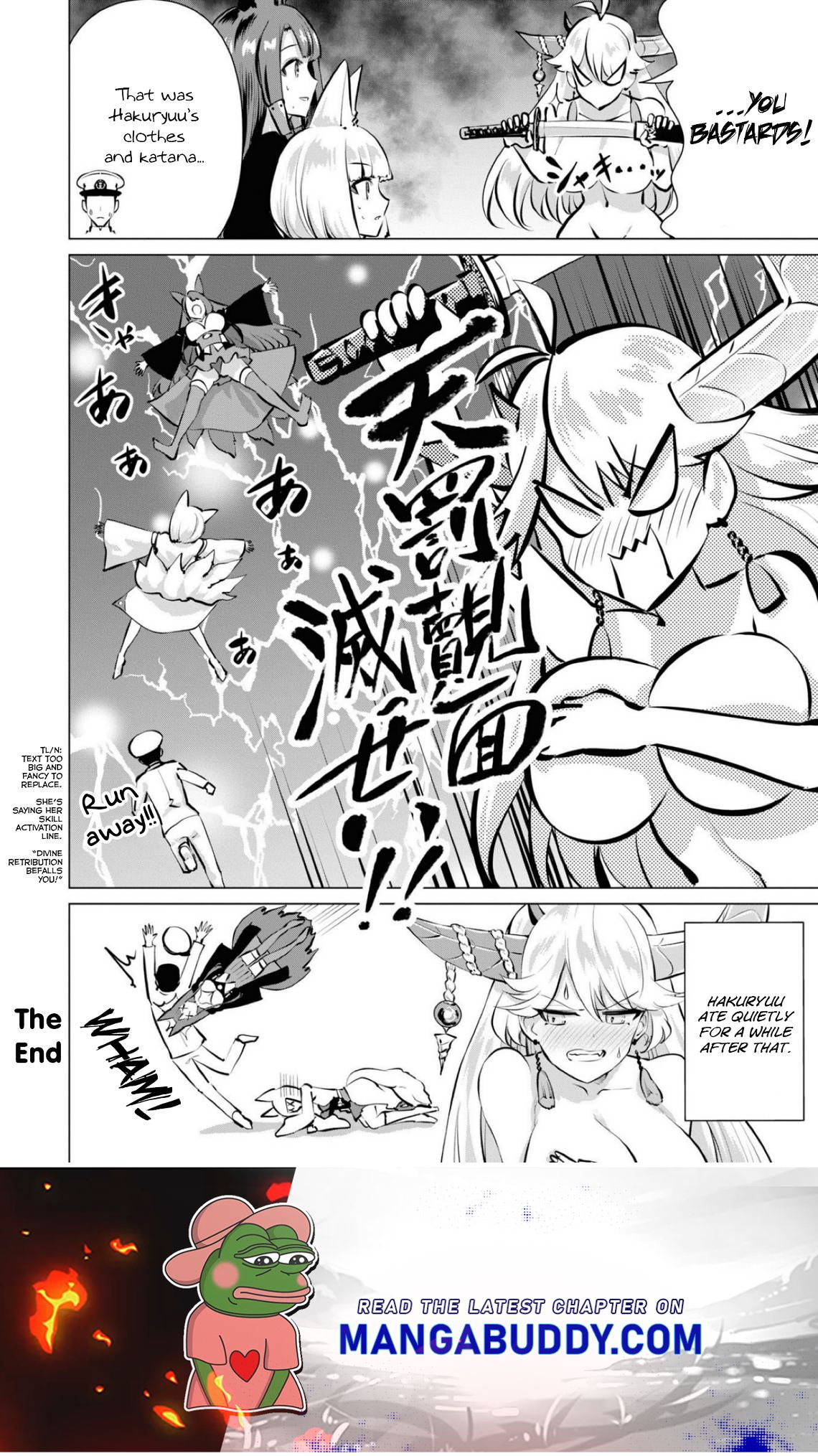 Azur Lane Comic Anthology Breaking!! Chapter 79 #8