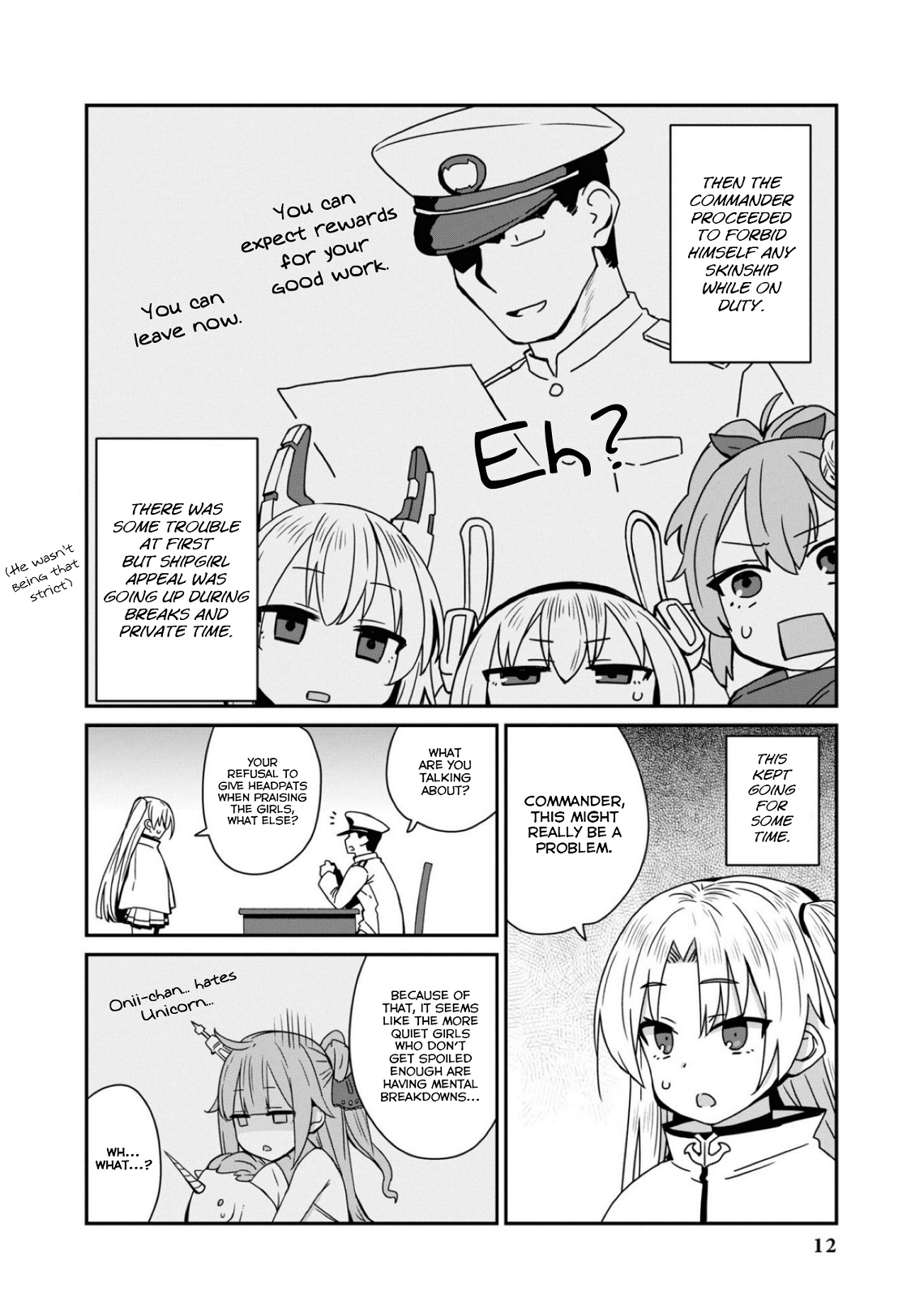 Azur Lane Comic Anthology Breaking!! Chapter 72 #12