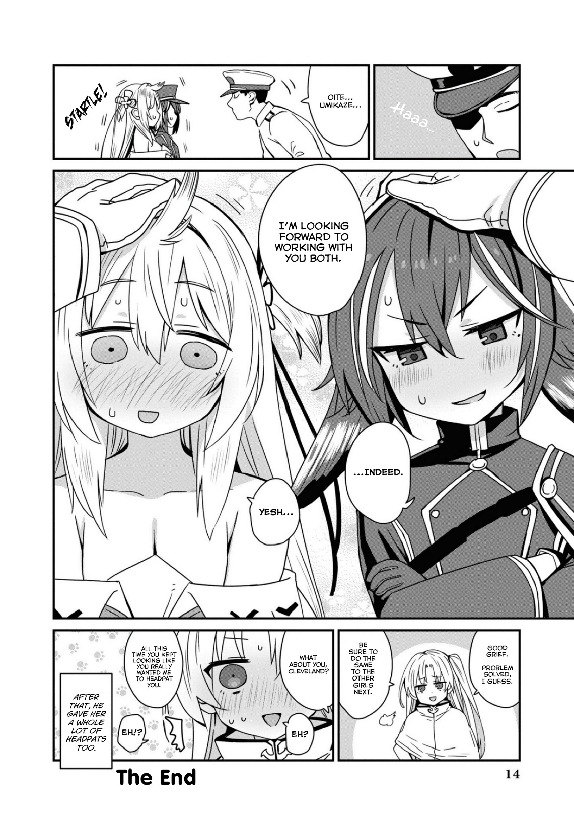 Azur Lane Comic Anthology Breaking!! Chapter 72 #14