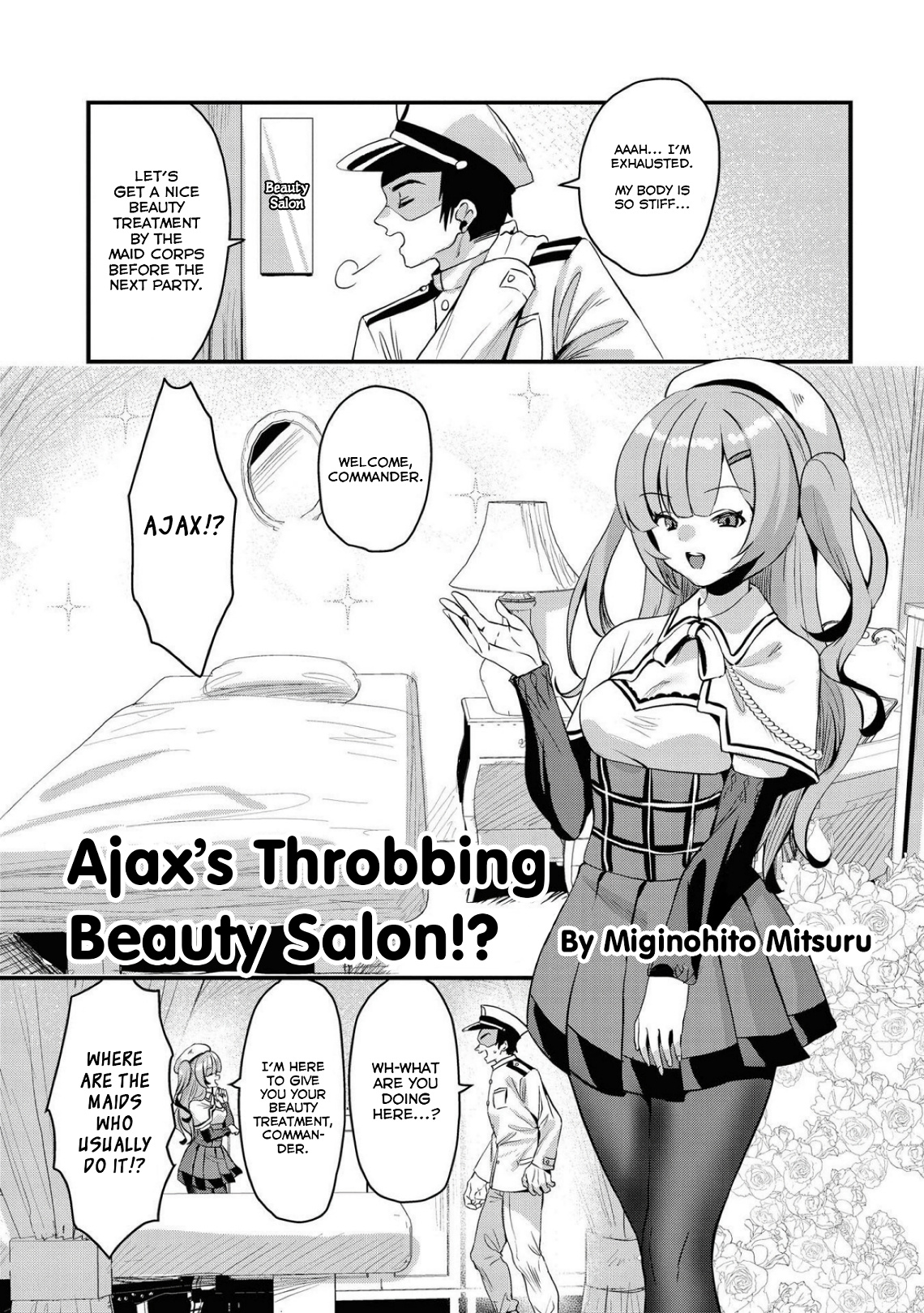 Azur Lane Comic Anthology Breaking!! Chapter 71 #1