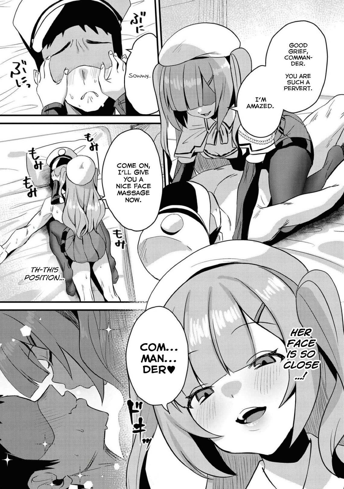 Azur Lane Comic Anthology Breaking!! Chapter 71 #10