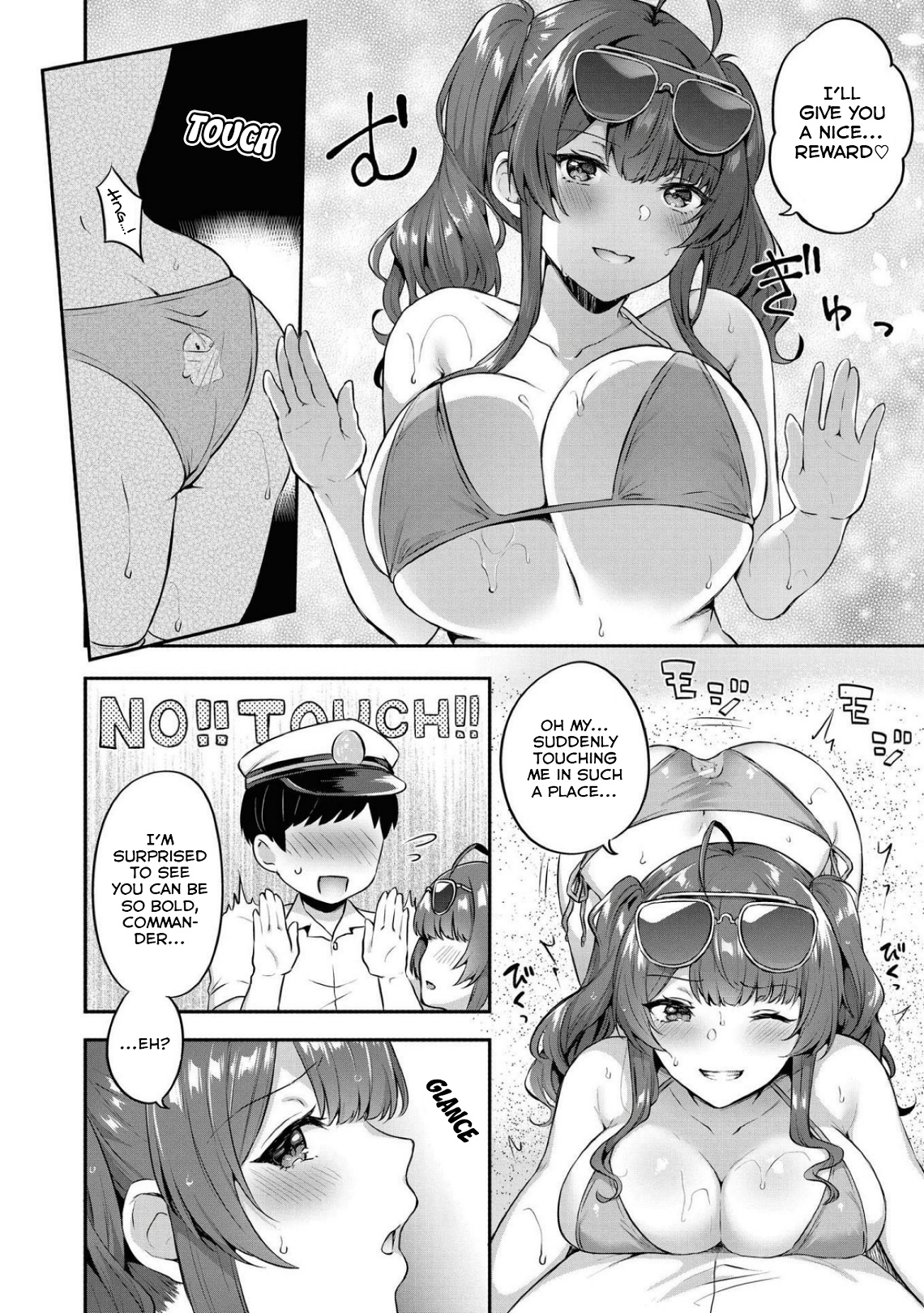 Azur Lane Comic Anthology Breaking!! Chapter 69 #4