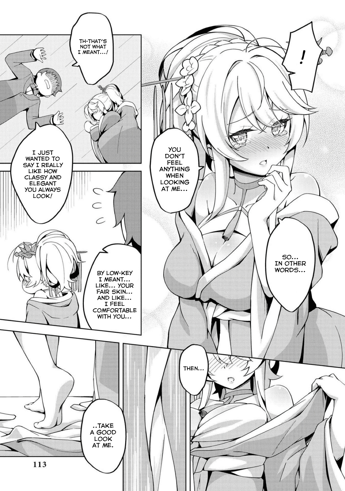 Azur Lane Comic Anthology Breaking!! Chapter 67 #5