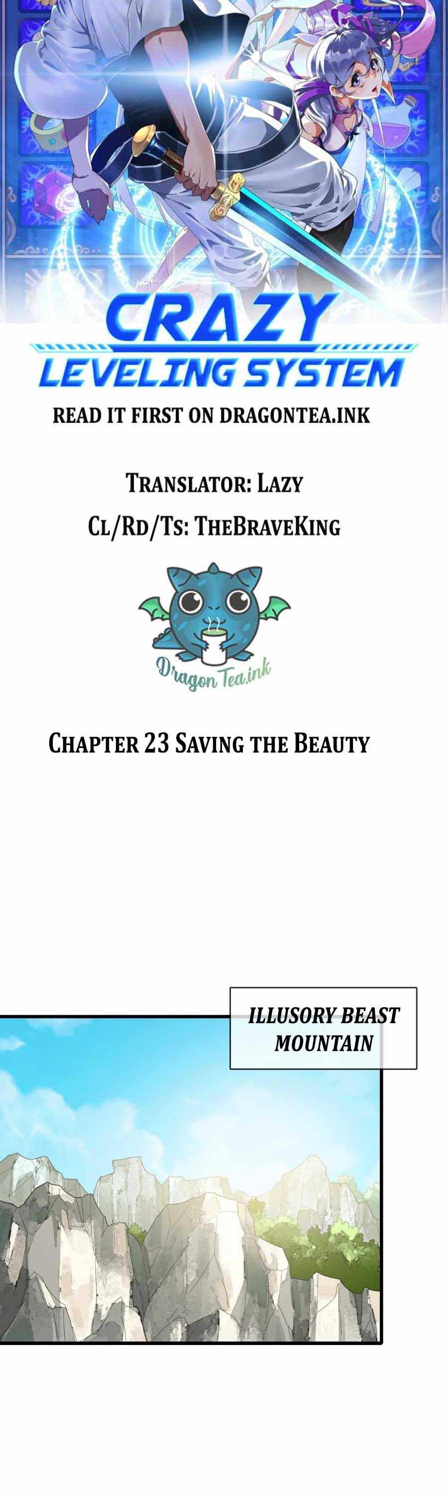 Crazy Leveling System Chapter 23 #8