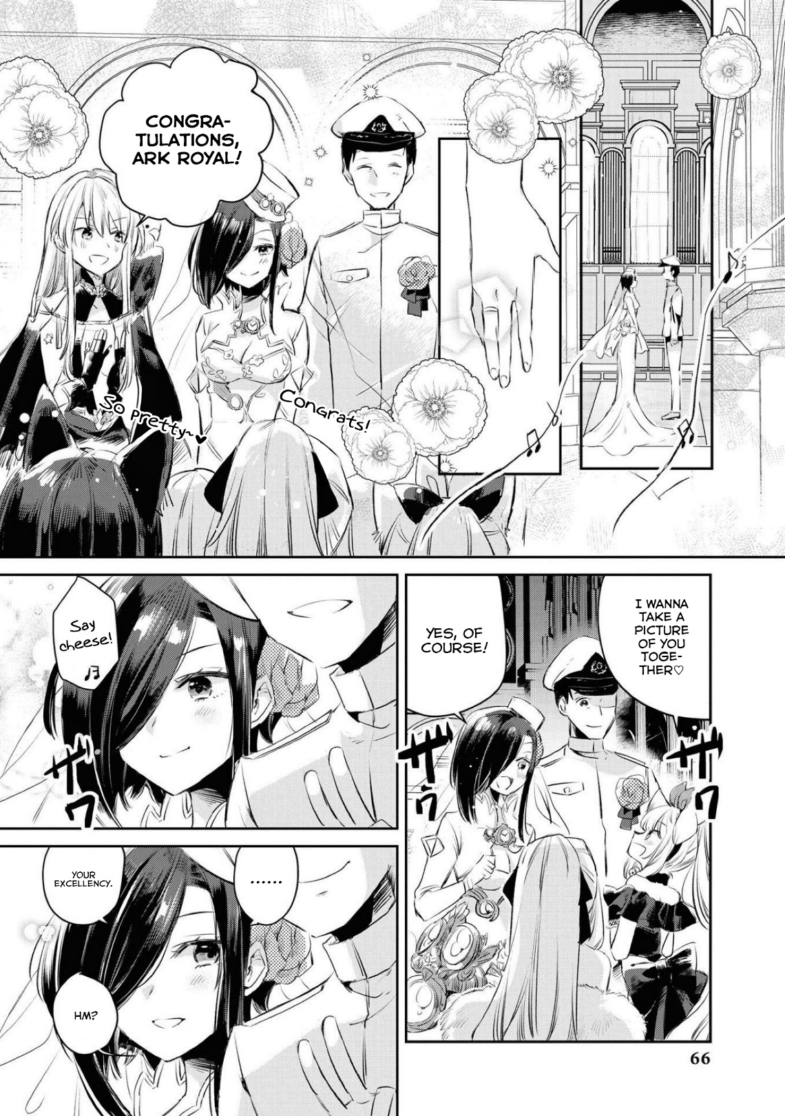 Azur Lane Comic Anthology Breaking!! Chapter 62 #8